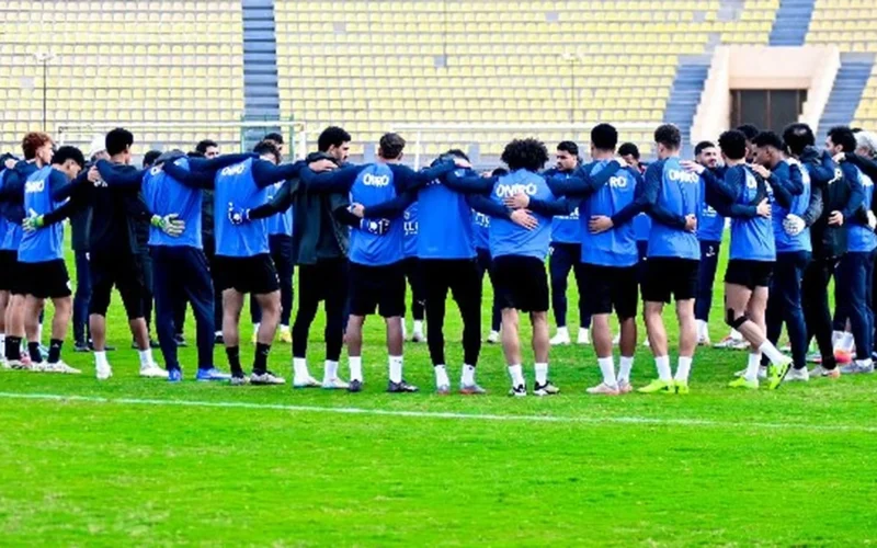 الزمالك يستأنف تدريباته استعدادًا لمواجهة الاتحاد السكندري بالدوري